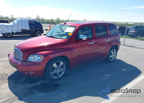 2011 Chevrolet Hhr Lt из США, поврежденный, VIN 3GNBACFU3BS542813